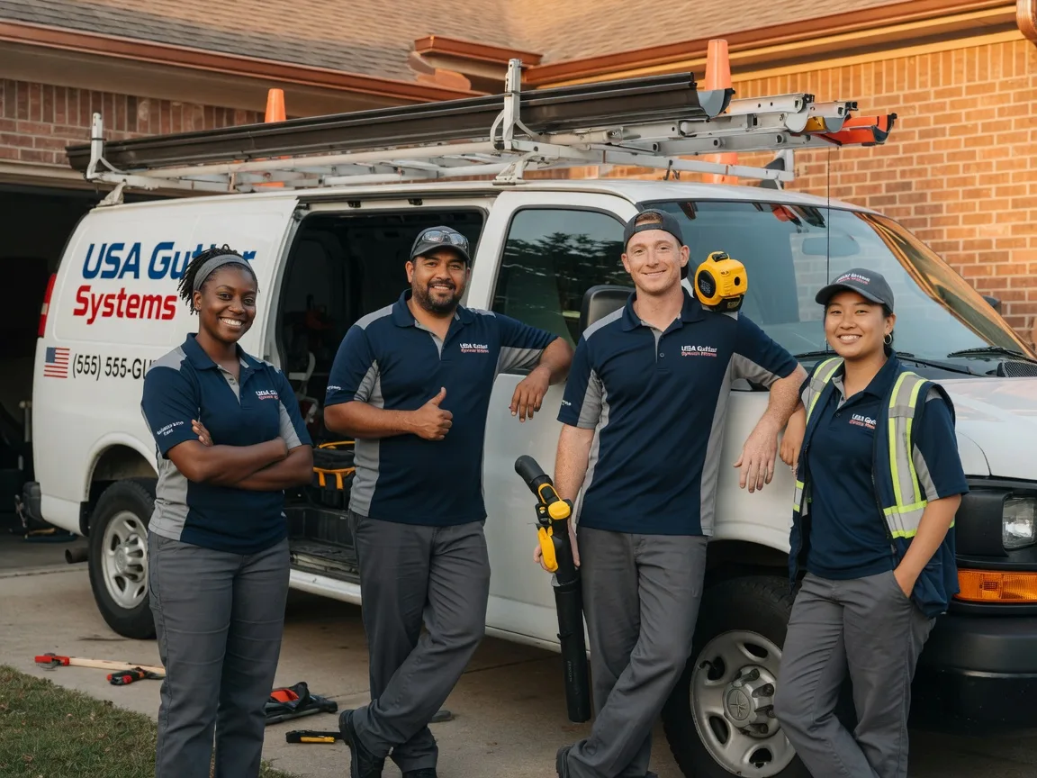 Gutter Installation company in Hinkley, CA