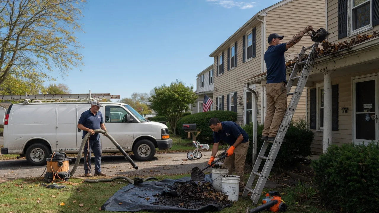 Gutter Installation in Hinkley, CA near me